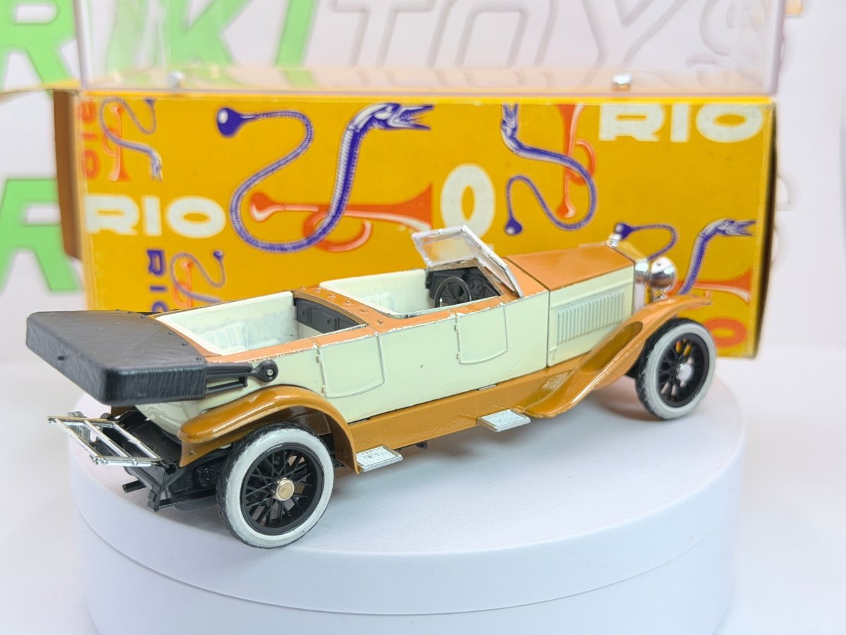 Fiat Tipo 519 S Torpedo Rio 1/43 Bianco 1926 - RikiToys - Rio