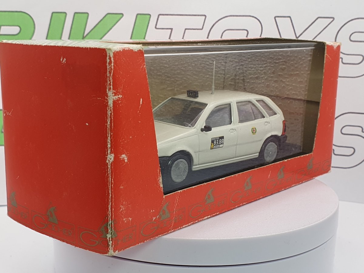 Fiat Tipo Taxi Milano Giocher 1/43 - RikiToys - Giocher#
