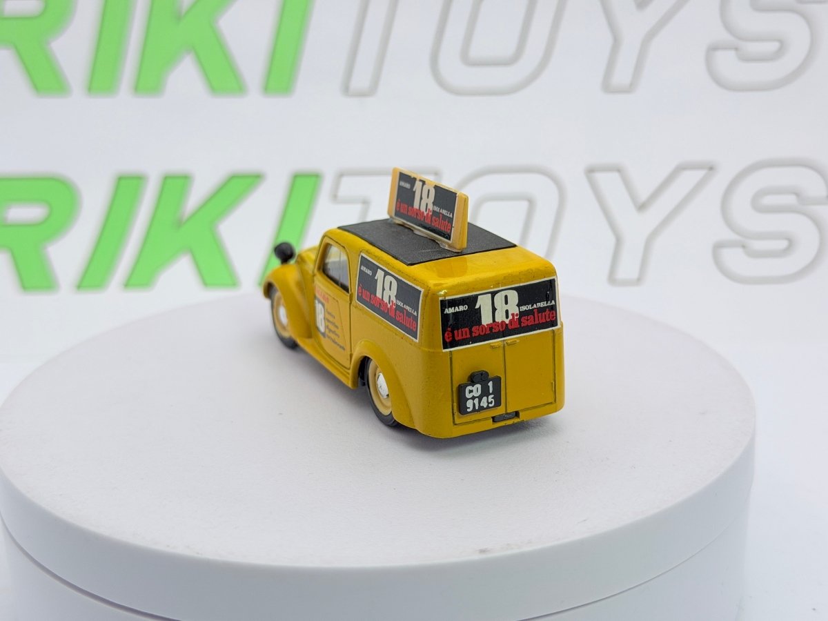 Fiat Toplolino B Furgone Brumm 1/43 Giallo 1946 - RikiToys - Brumm