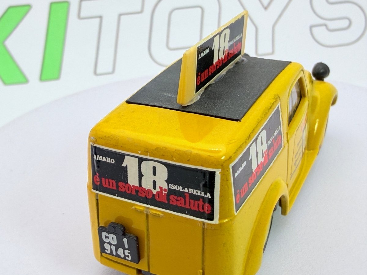 Fiat Toplolino B Furgone Brumm 1/43 Giallo 1946 - RikiToys - Brumm