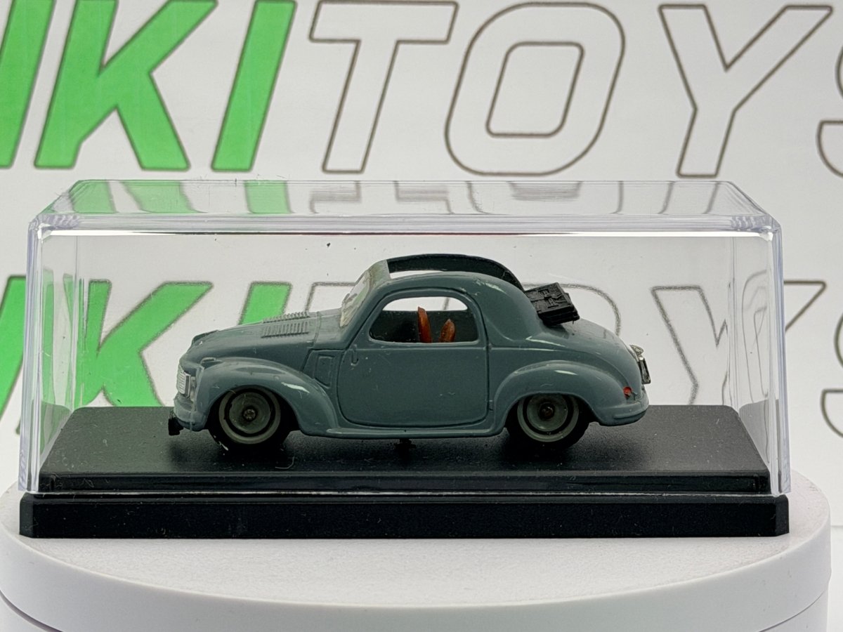 Fiat Topolino 500 C Brumm 1/43 Grigio - RikiToys - Brumm