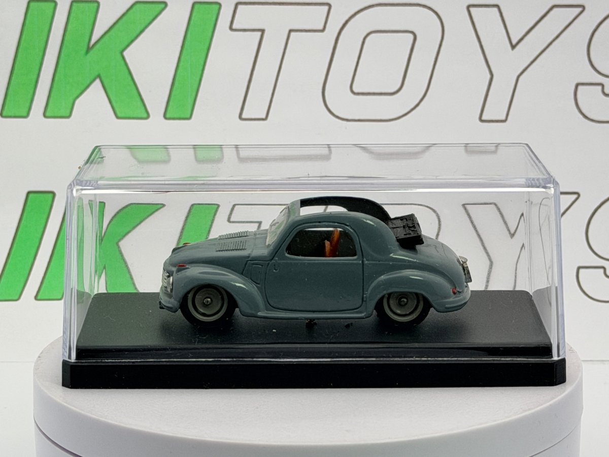 Fiat Topolino 500 C Brumm 1/43 Grigio - RikiToys - Brumm