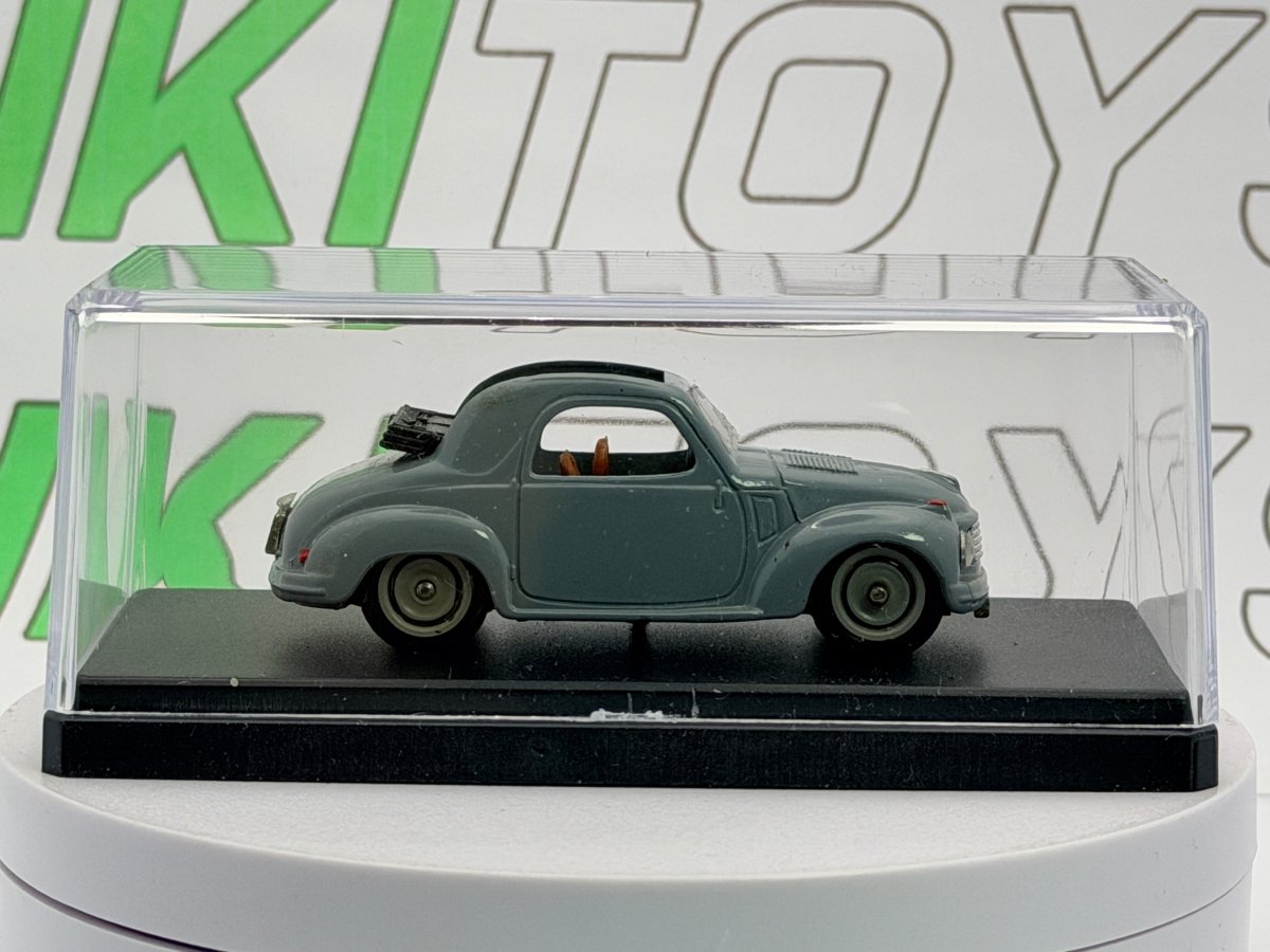 Fiat Topolino 500 C Brumm 1/43 Grigio - RikiToys - Brumm