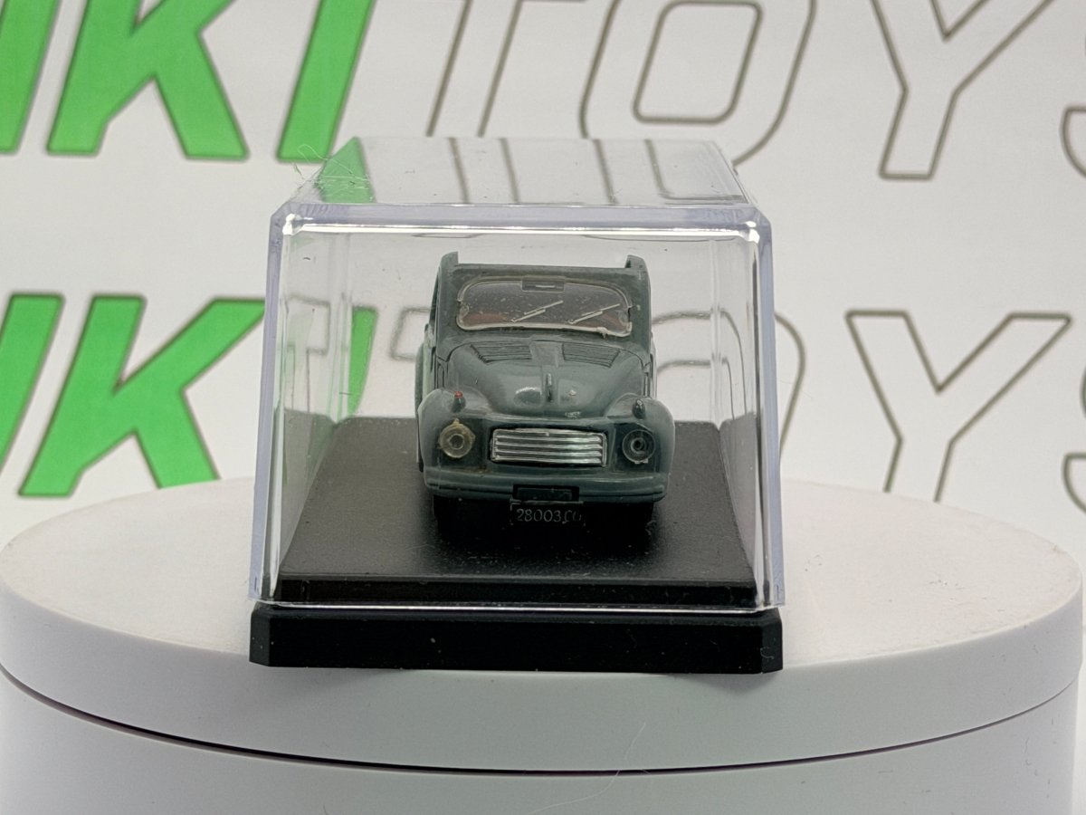 Fiat Topolino 500 C Brumm 1/43 Grigio - RikiToys - Brumm