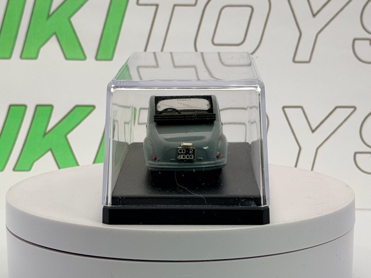 Fiat Topolino 500 C Brumm 1/43 Grigio - RikiToys - Brumm