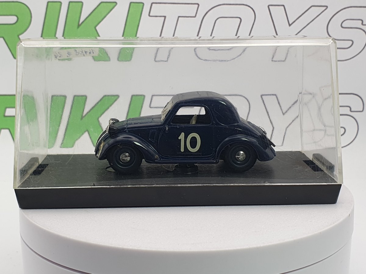 Fiat Topolino A Brumm 1/43 Blu 1936 - RikiToys - Brumm