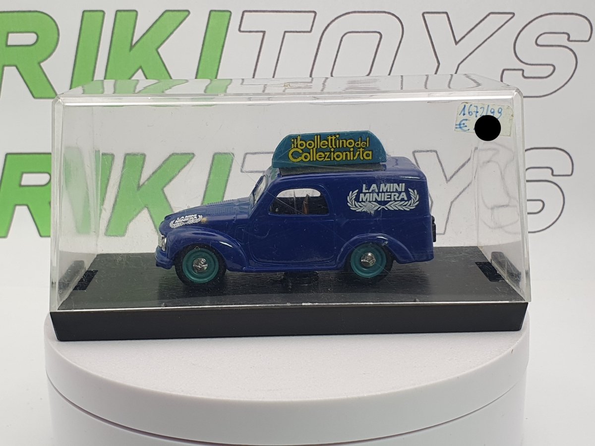 Fiat Topolino C Brumm 1/43 Blu 1949 - RikiToys - Brumm