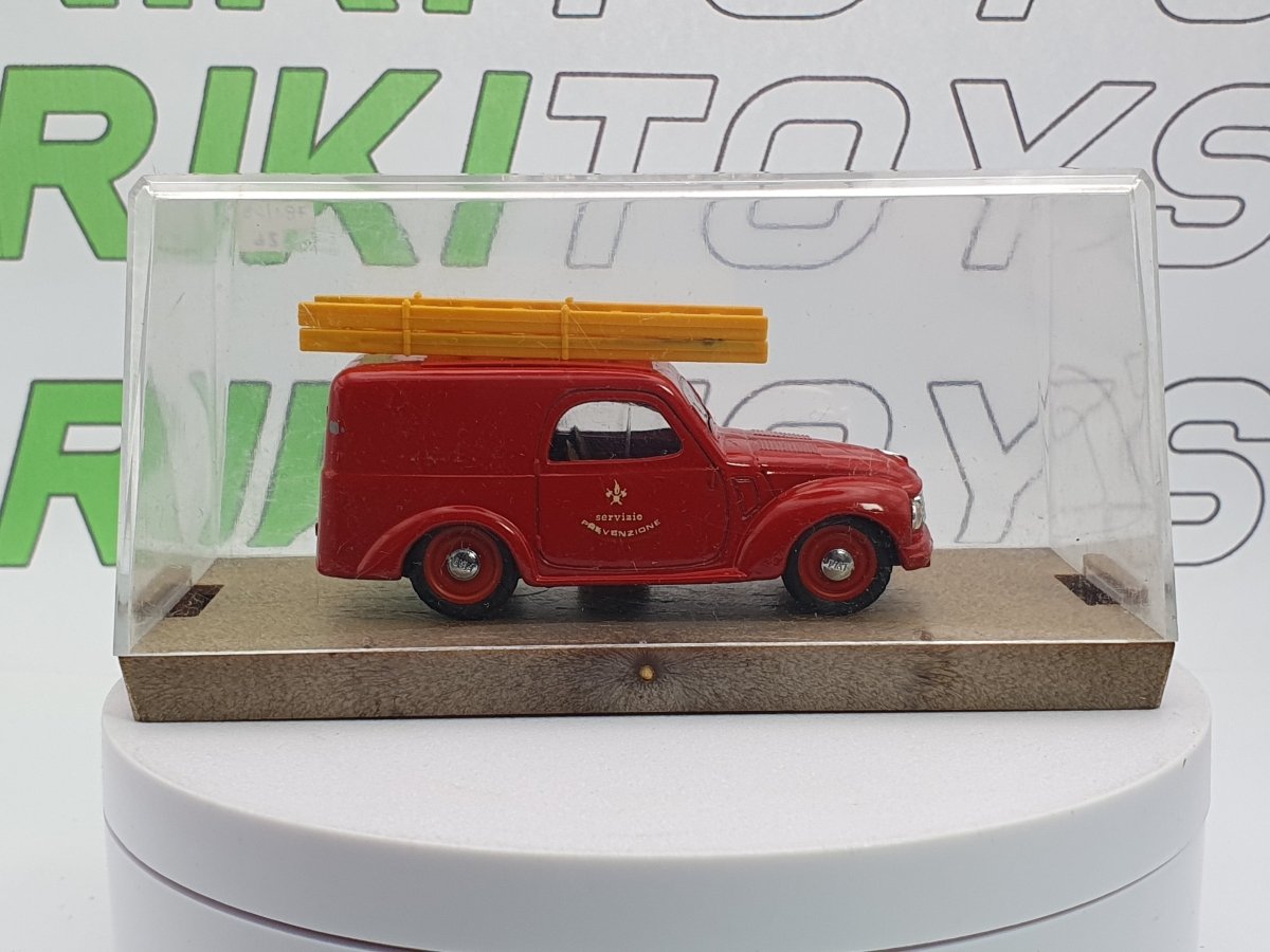 Fiat Topolino C Brumm 1/43 Rosso 1949 - RikiToys - Brumm