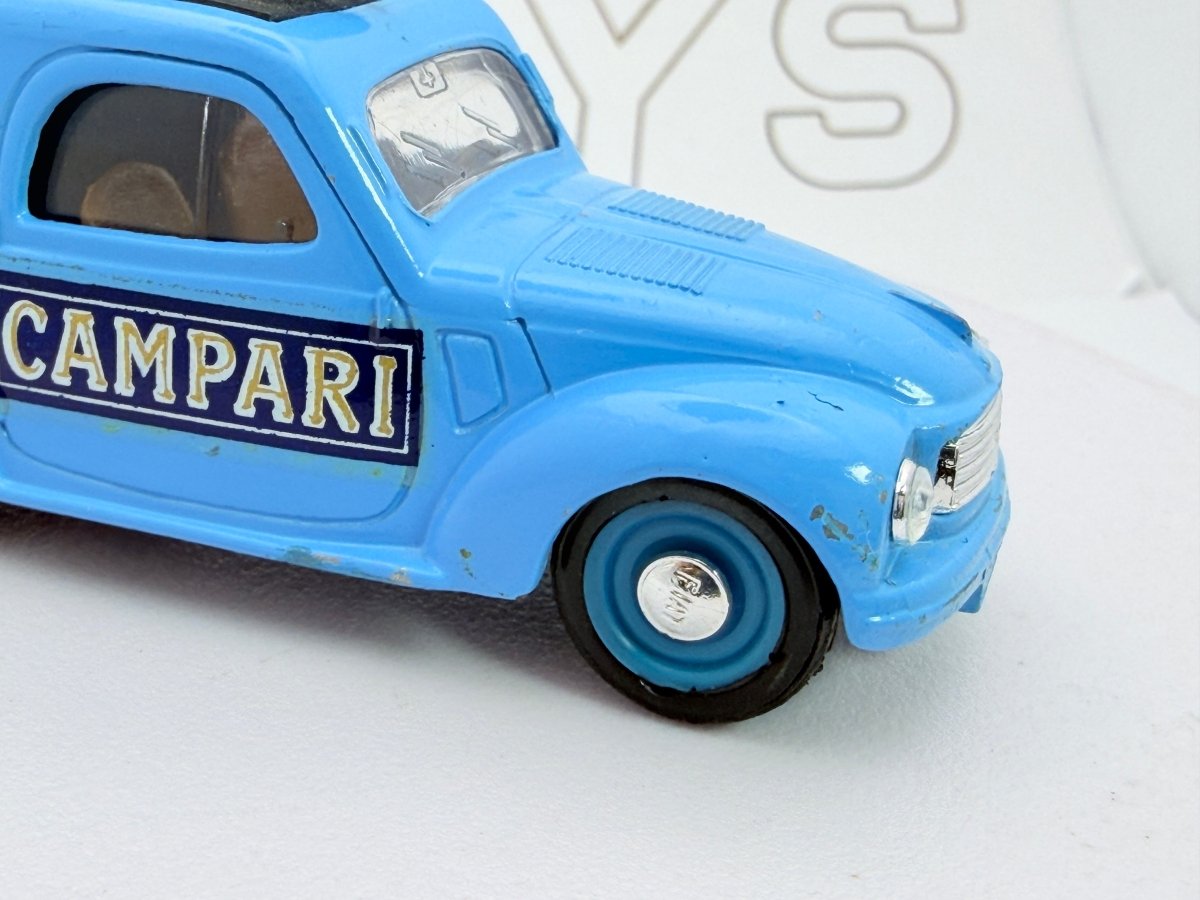 Fiat Topolino C Furgone Brumm 1/43 Celeste 1949 - RikiToys - Brumm