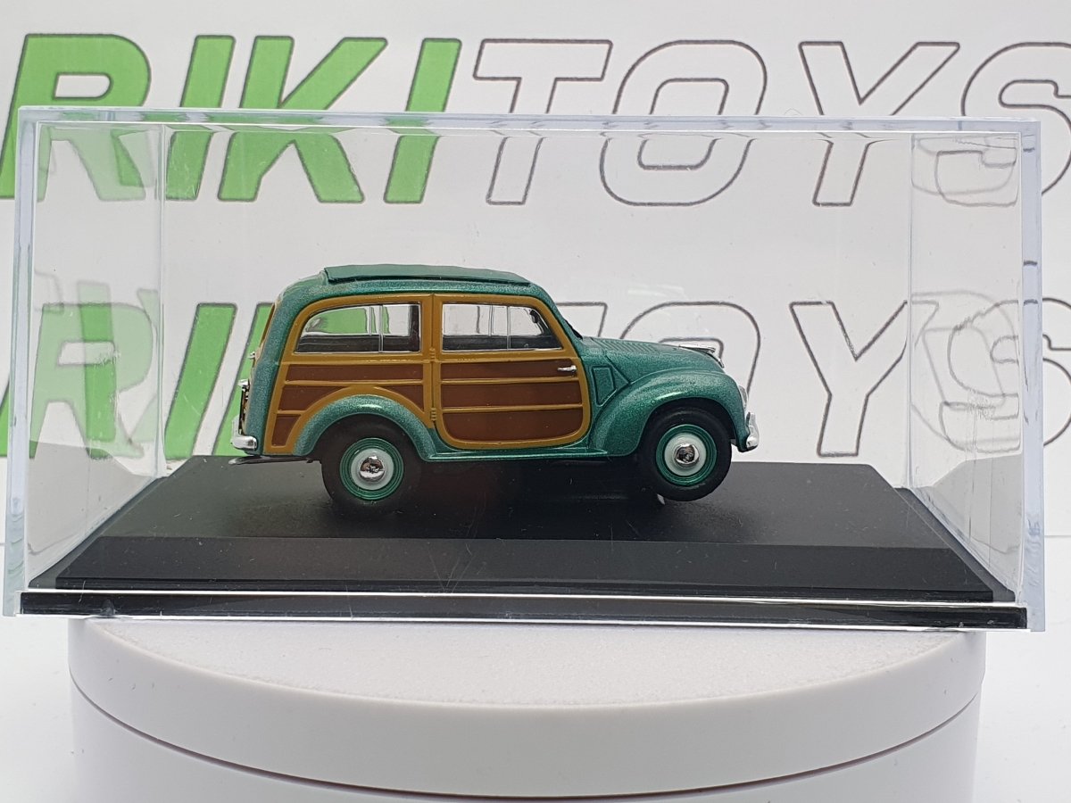 Fiat Topolino C Giardiniera Norev 1/43 Verde 1949 - RikiToys - Norev