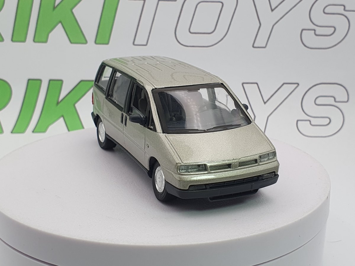 Fiat Ulysse Solido 1/43 Argento 1995 - RikiToys - Solido