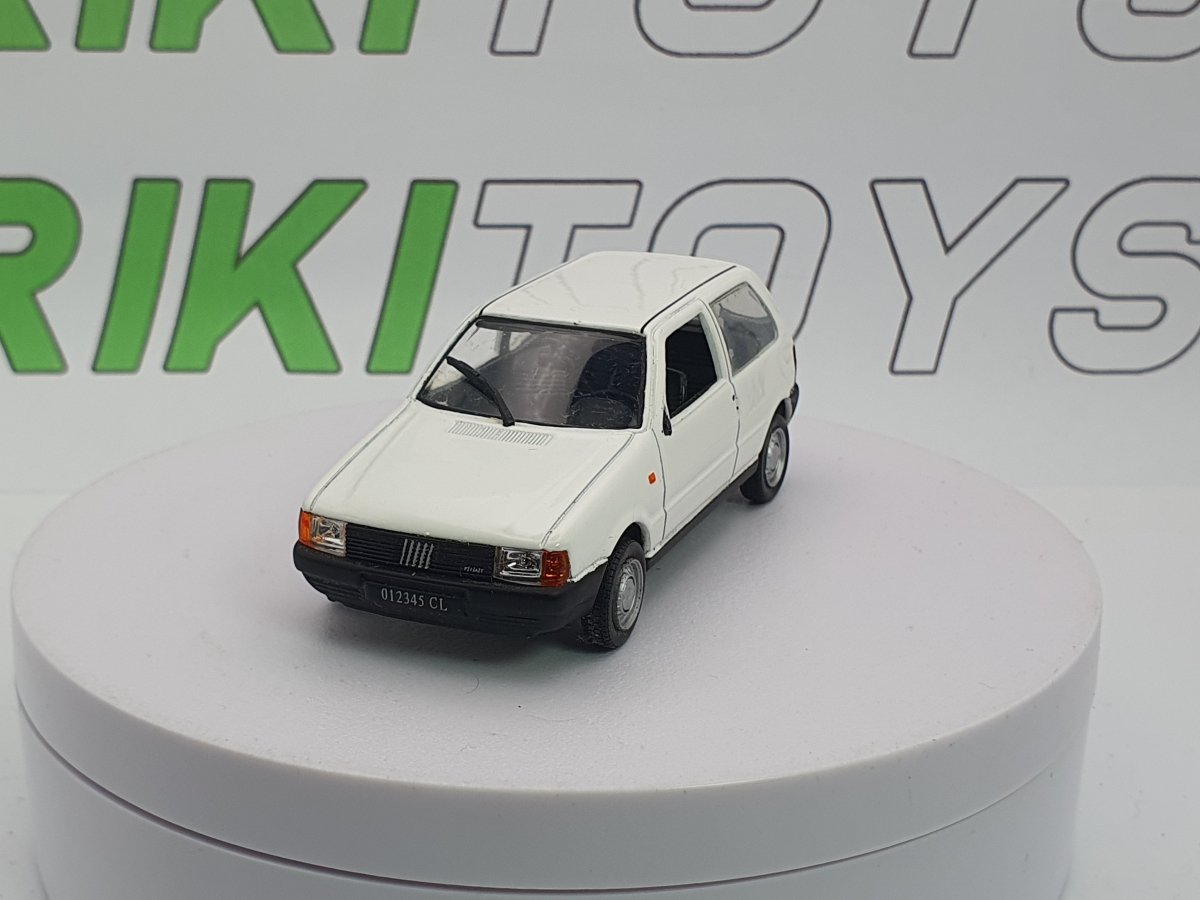 Fiat Uno 45 Norev 1/43 Bianco 1983 - RikiToys - Norev
