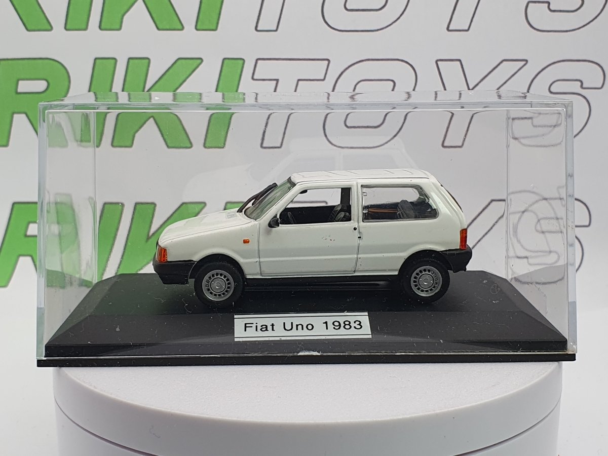 Fiat Uno Norev 1/43 Bianco 1983 - RikiToys - Norev