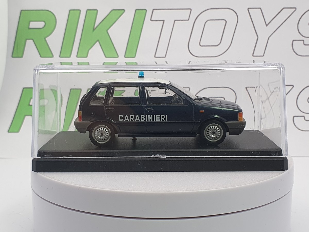 Fiat Uno S Carabinieri Edicola 1/43 Blu 1983 - RikiToys - Edicola