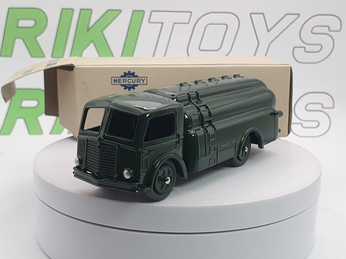 Fiat - Viberti BC5 Autobotte Mercury - Atlas 1/60 Verde 1950 - RikiToys - Mercury - Atlas