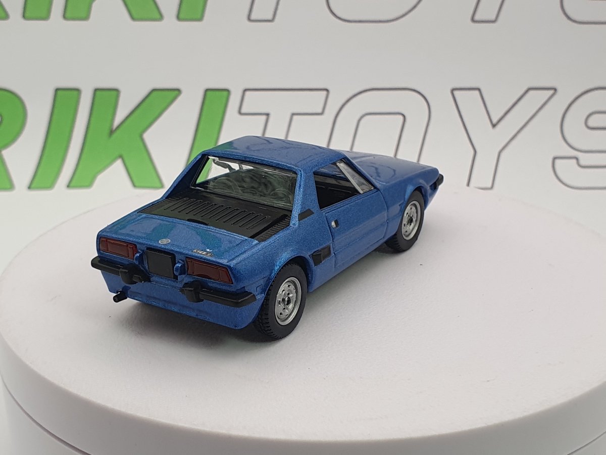 Fiat X 1/9 Norev 1/43 Azzurro 1972 - RikiToys - Norev