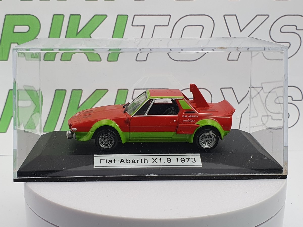 Fiat X19 Abarth MetroMo 1/43 Rosso 1973 - RikiToys - MetroMo#