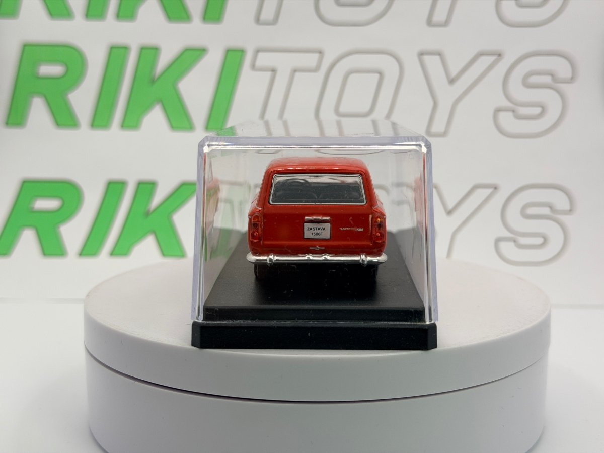 Fiat - Zastava 1500 Familiare Edicola 1/43 Rosso 1961 - RikiToys - Edicola