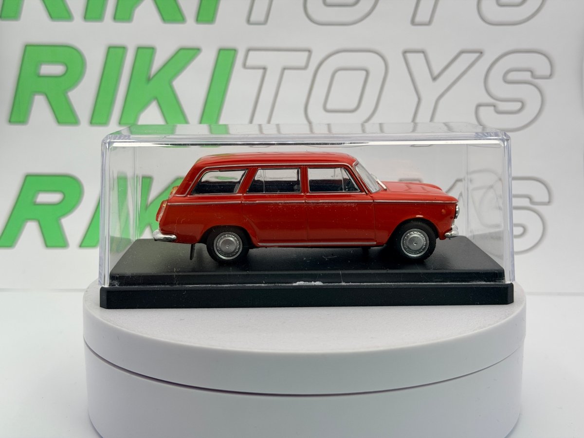 Fiat - Zastava 1500 Familiare Edicola 1/43 Rosso 1961 - RikiToys - Edicola