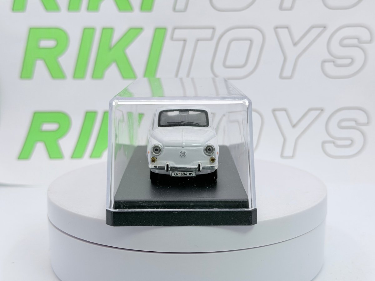 Fiat-Zastava 750 Cararama 1/43 Bianco - RikiToys - Cararama#