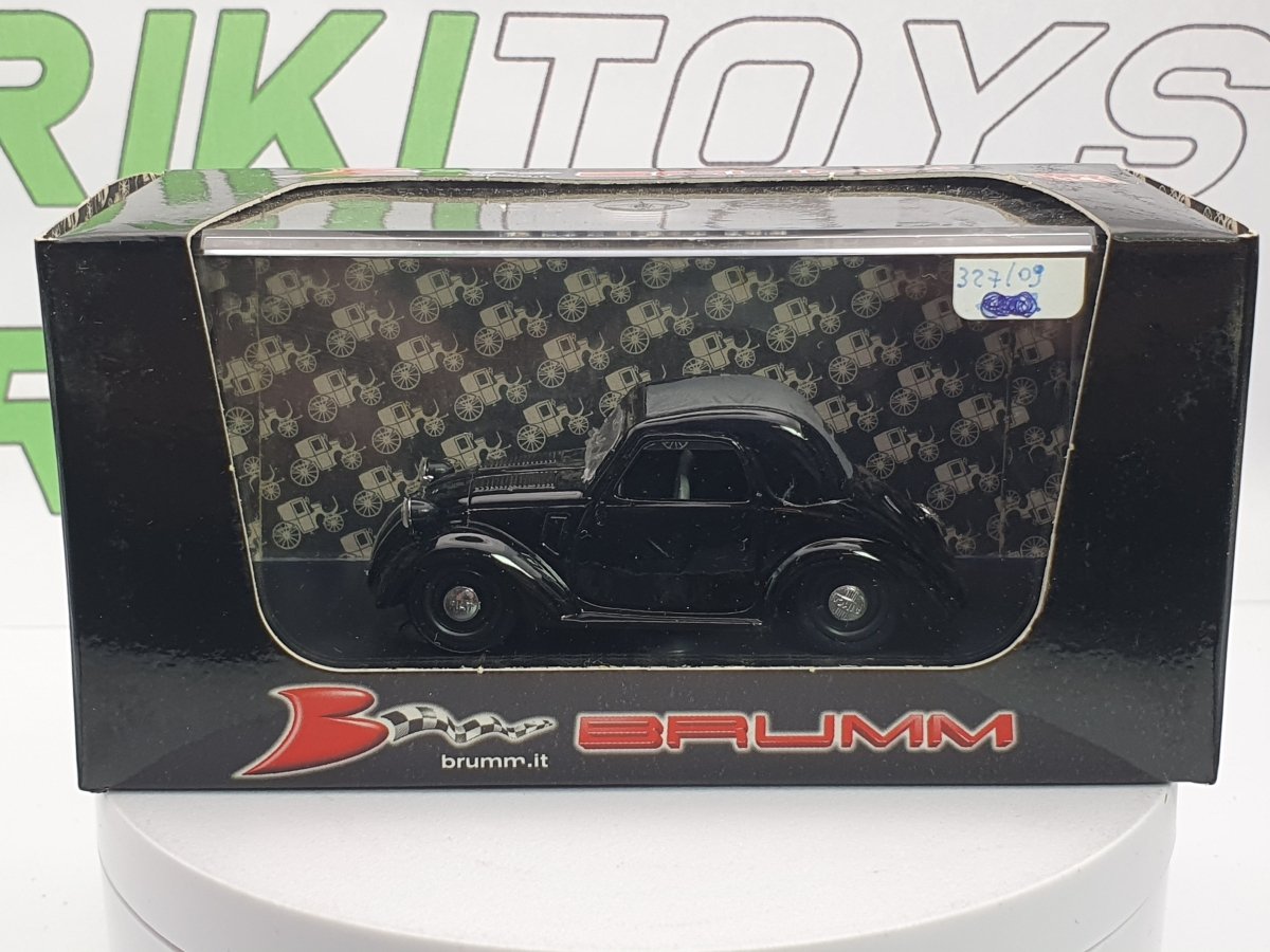 Fiat/Simca 5 Brumm 1/43 Nero 1936 - RikiToys - Brumm