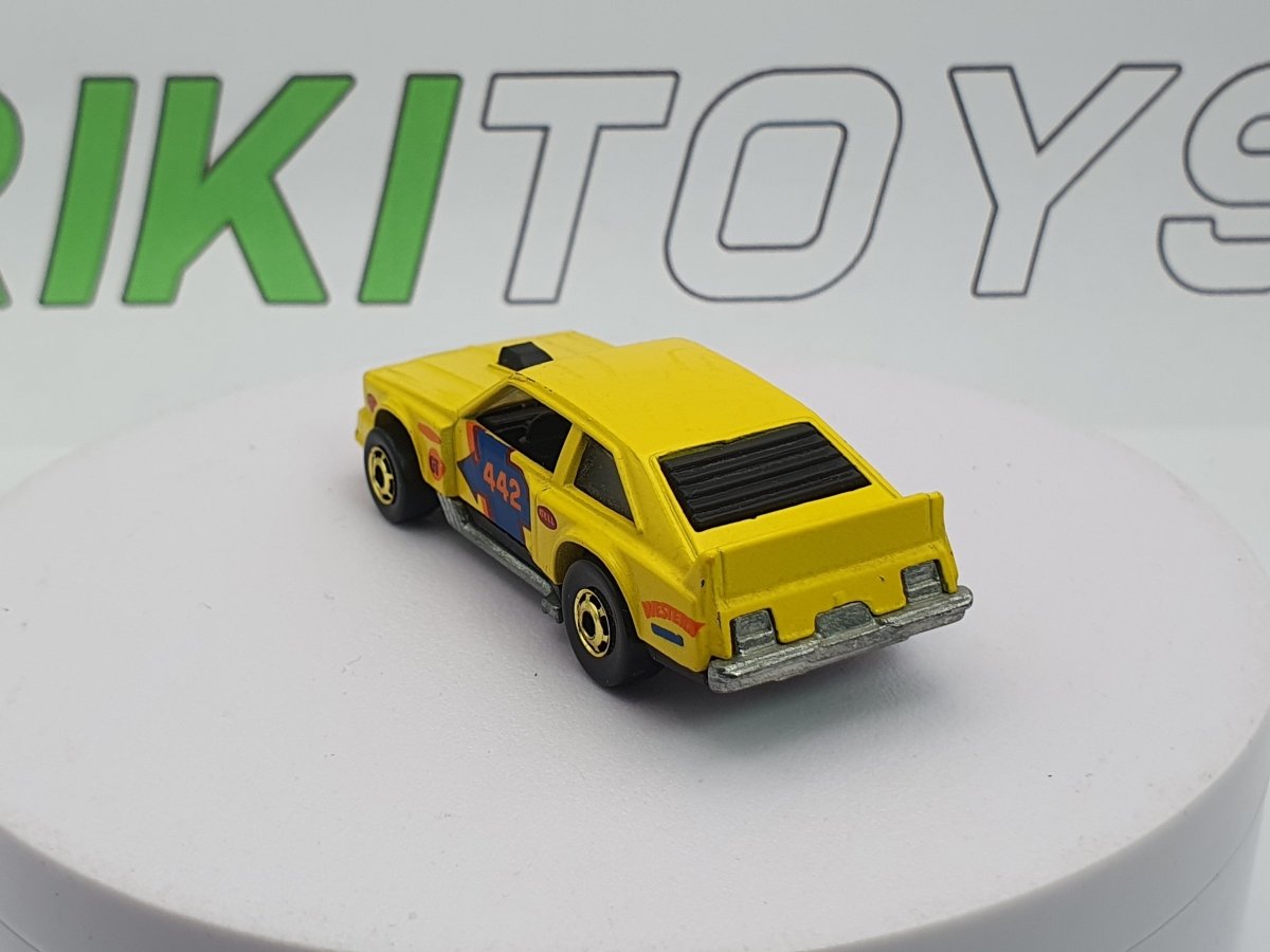 Flat Out Hot Wheels 1/60 Giallo 1978 - RikiToys - Hot Wheels#