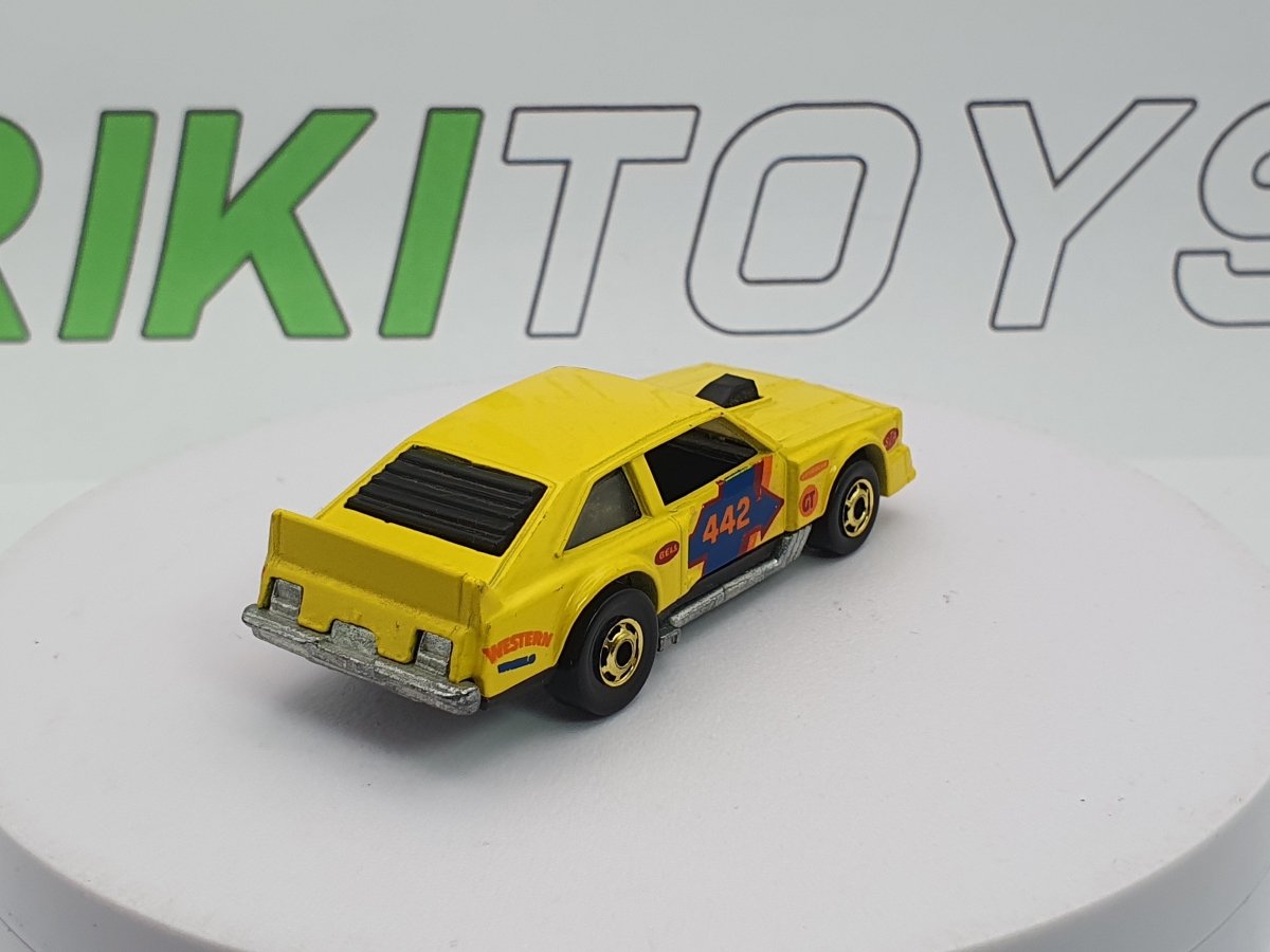 Flat Out Hot Wheels 1/60 Giallo 1978 - RikiToys - Hot Wheels#