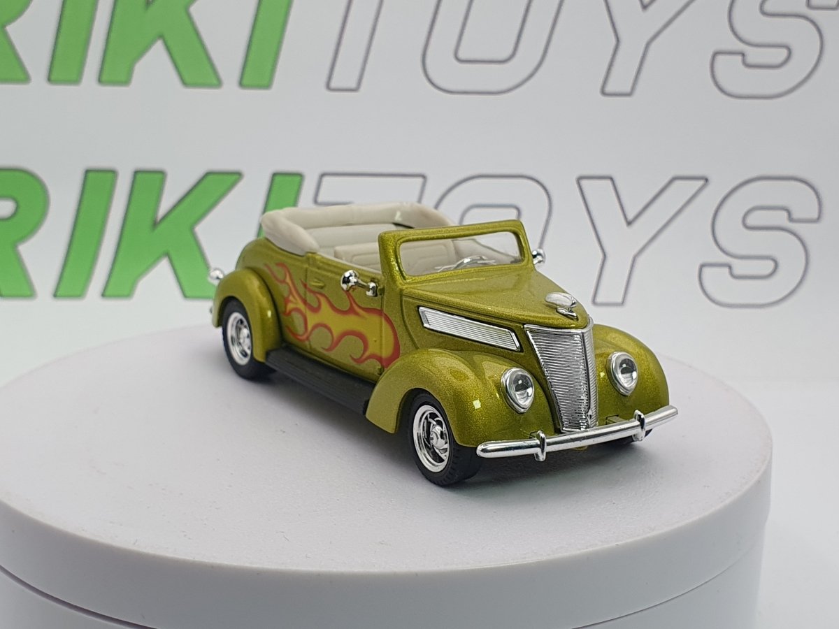 Ford A Convertble Road Signature 1/43 Verde 1937 - RikiToys - Road Signature