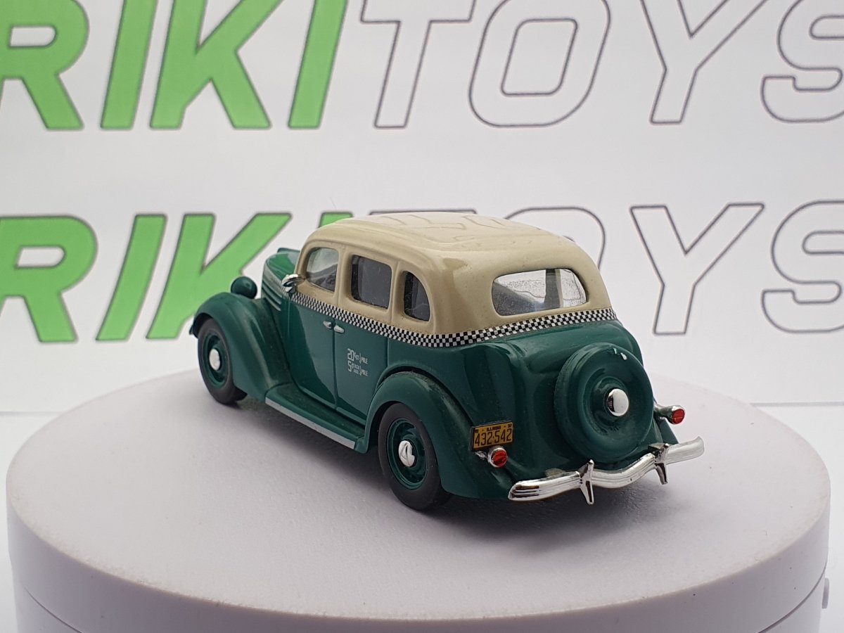 Ford A Taxi Edicola 1/43 Verde - RikiToys - Edicola