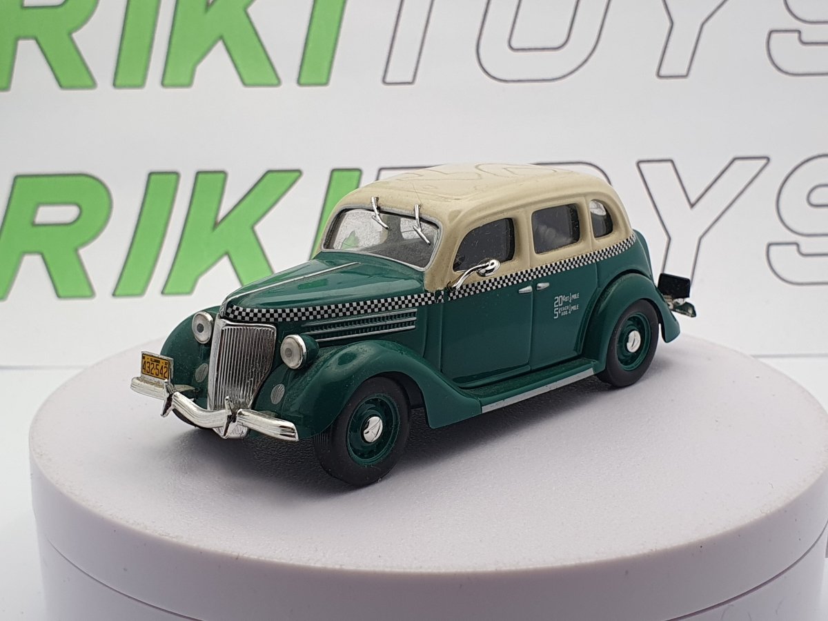 Ford A Taxi Edicola 1/43 Verde - RikiToys - Edicola