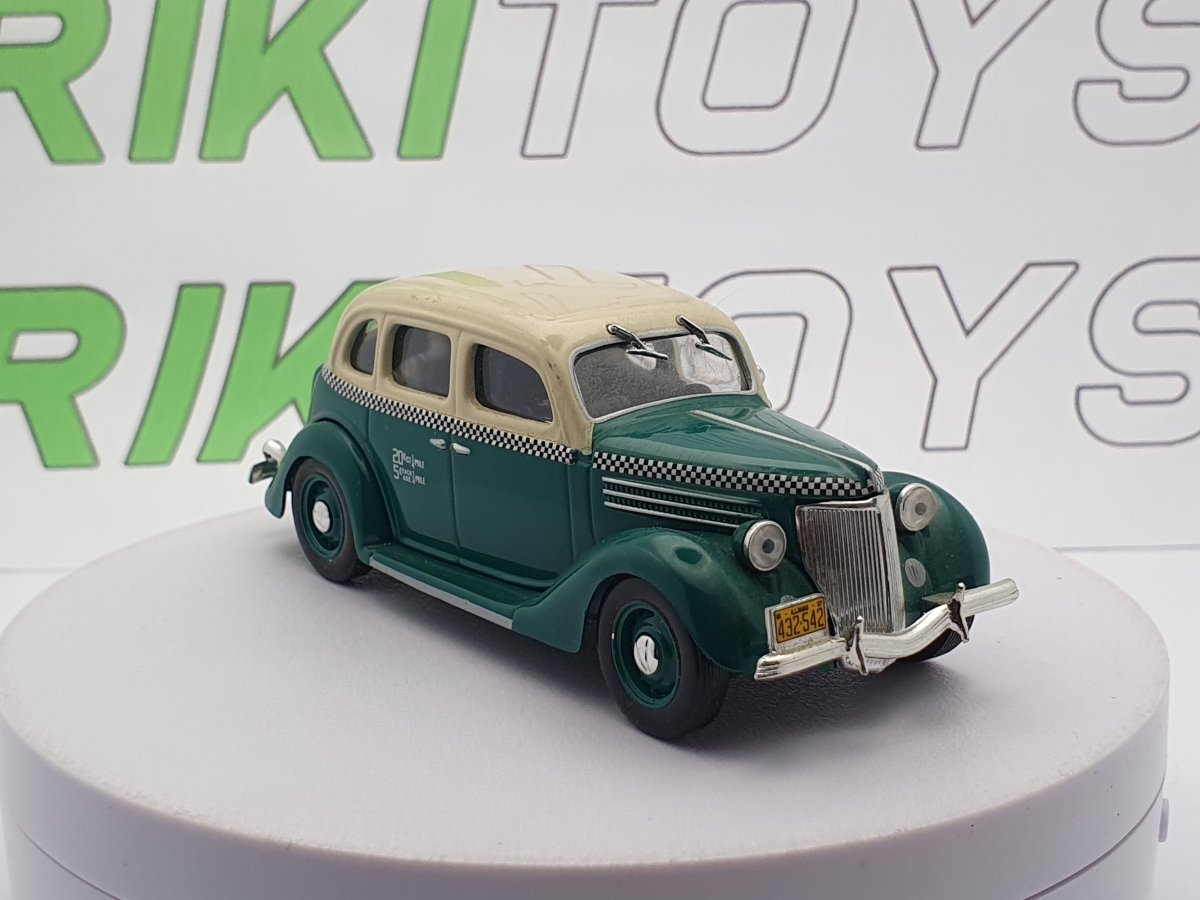Ford A Taxi Edicola 1/43 Verde - RikiToys - Edicola