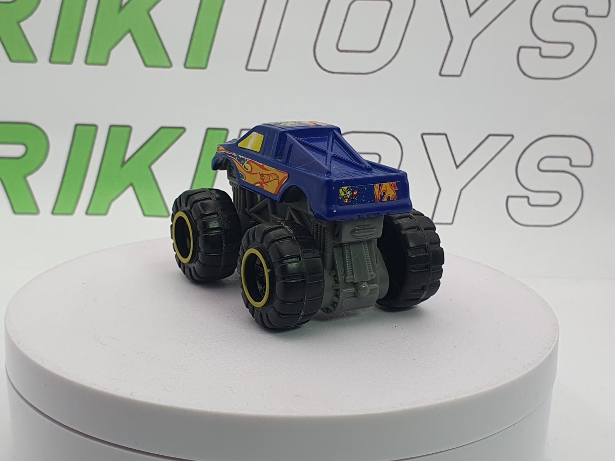 Ford Big Foot Hot Wheels 1/66 Blu - RikiToys - Hot Wheels
