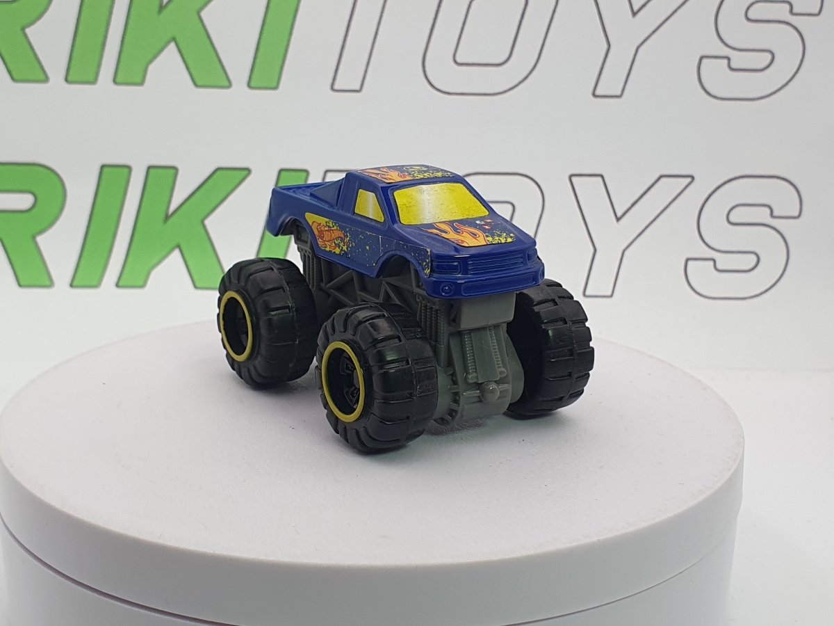 Ford Big Foot Hot Wheels 1/66 Blu - RikiToys - Hot Wheels