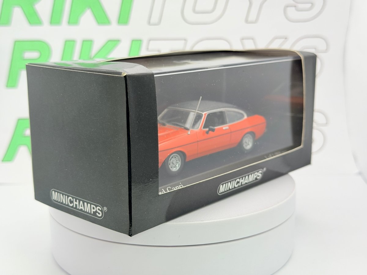 Ford Capri 2 Minichamps 1/36 Rosso 1974 - RikiToys - Minichamps