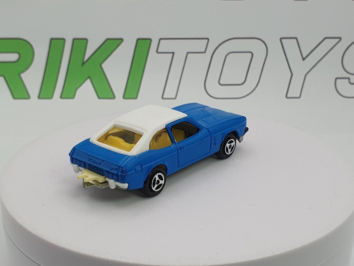 Ford Capri Majorette 1/60 Azzurro 1976 - RikiToys - Majorette#