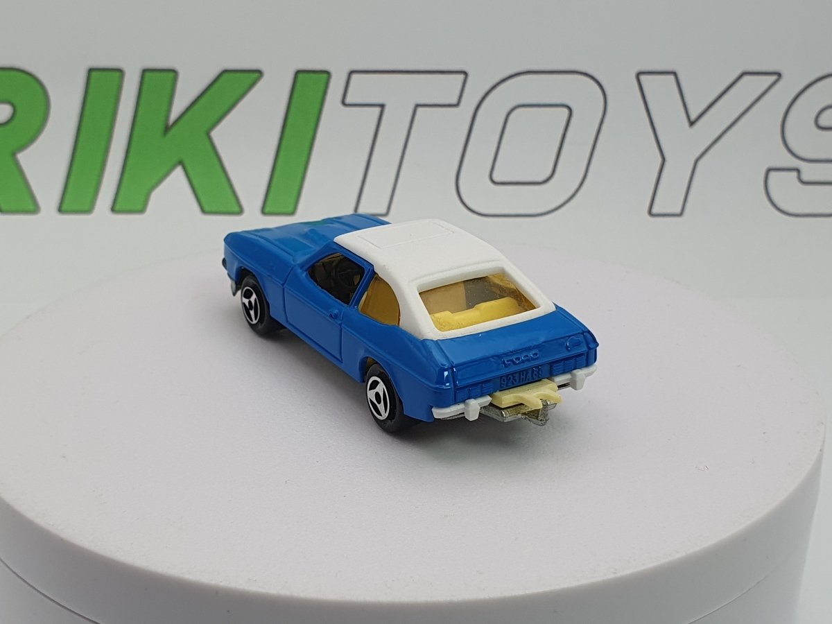 Ford Capri Majorette 1/60 Azzurro 1976 - RikiToys - Majorette#