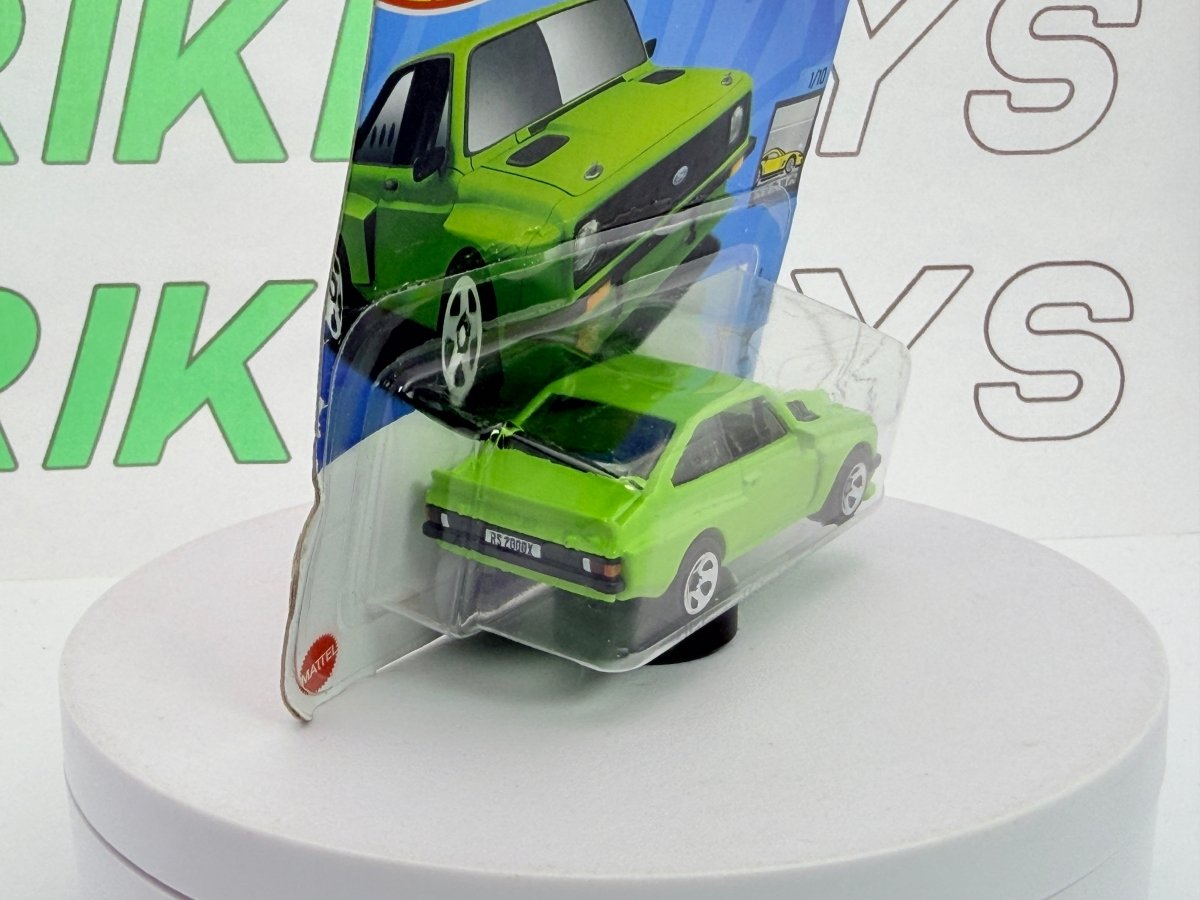 Ford Capri Matchbox 1/60 Argento 1970 - RikiToys - Matchbox