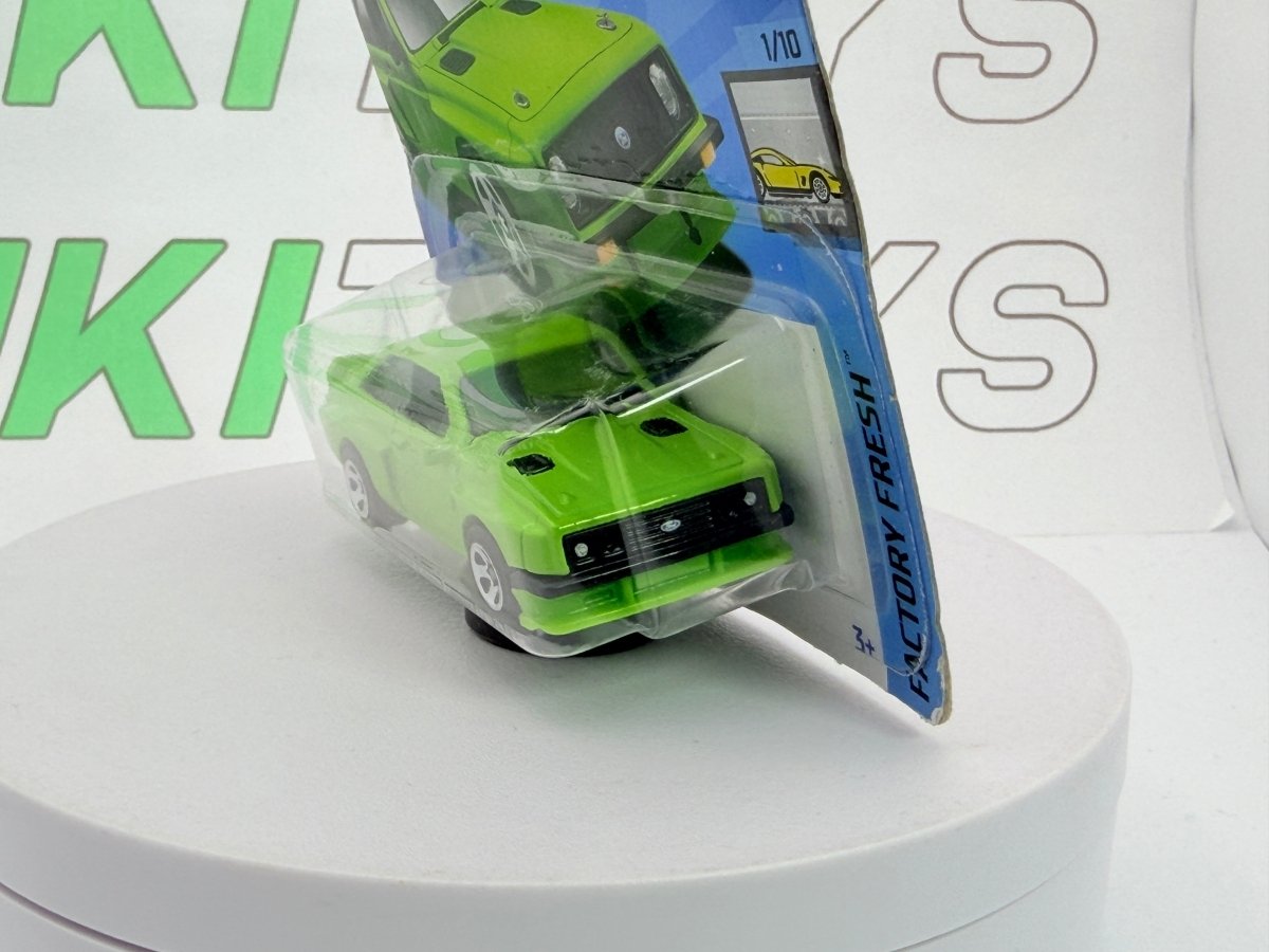 Ford Capri Matchbox 1/60 Argento 1970 - RikiToys - Matchbox