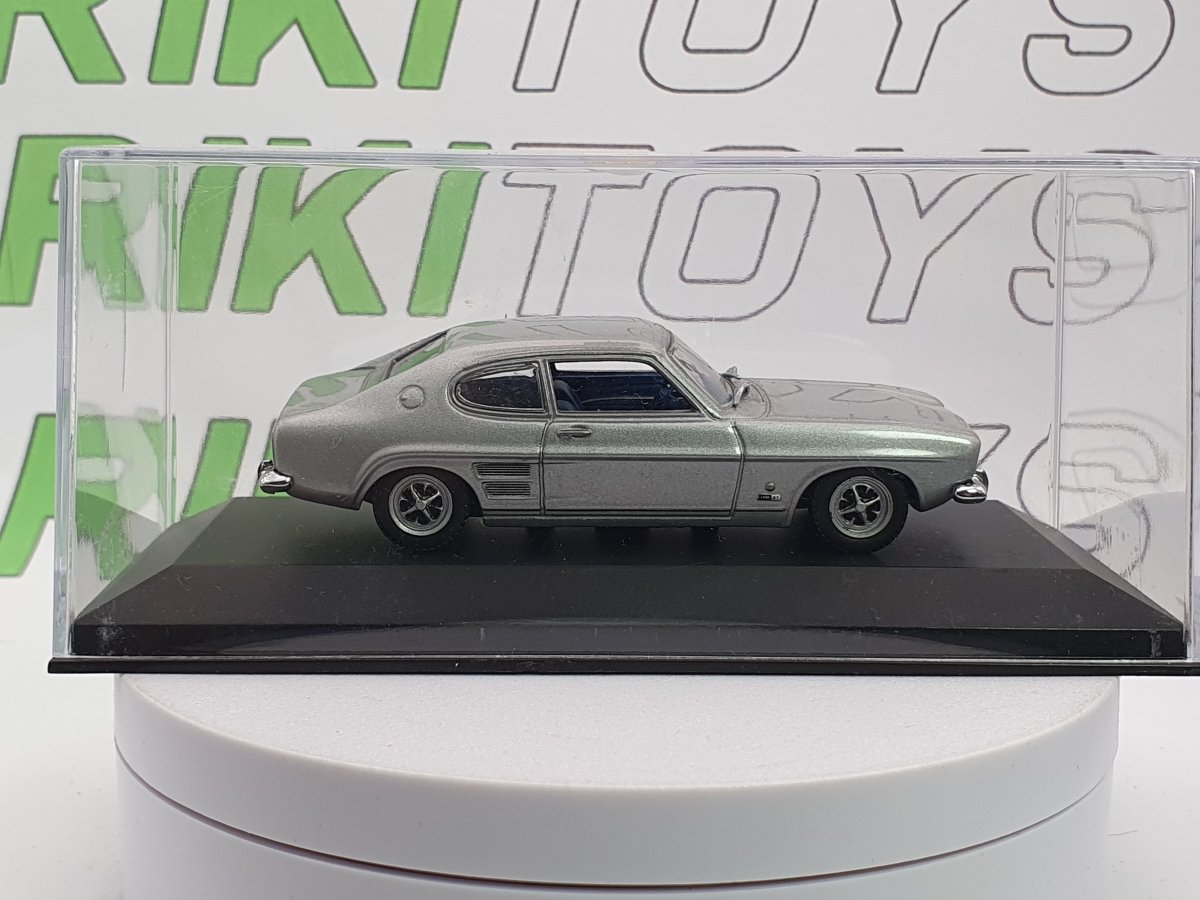 Ford Capri Minichamps 1/43 Argento - RikiToys - Minichamps