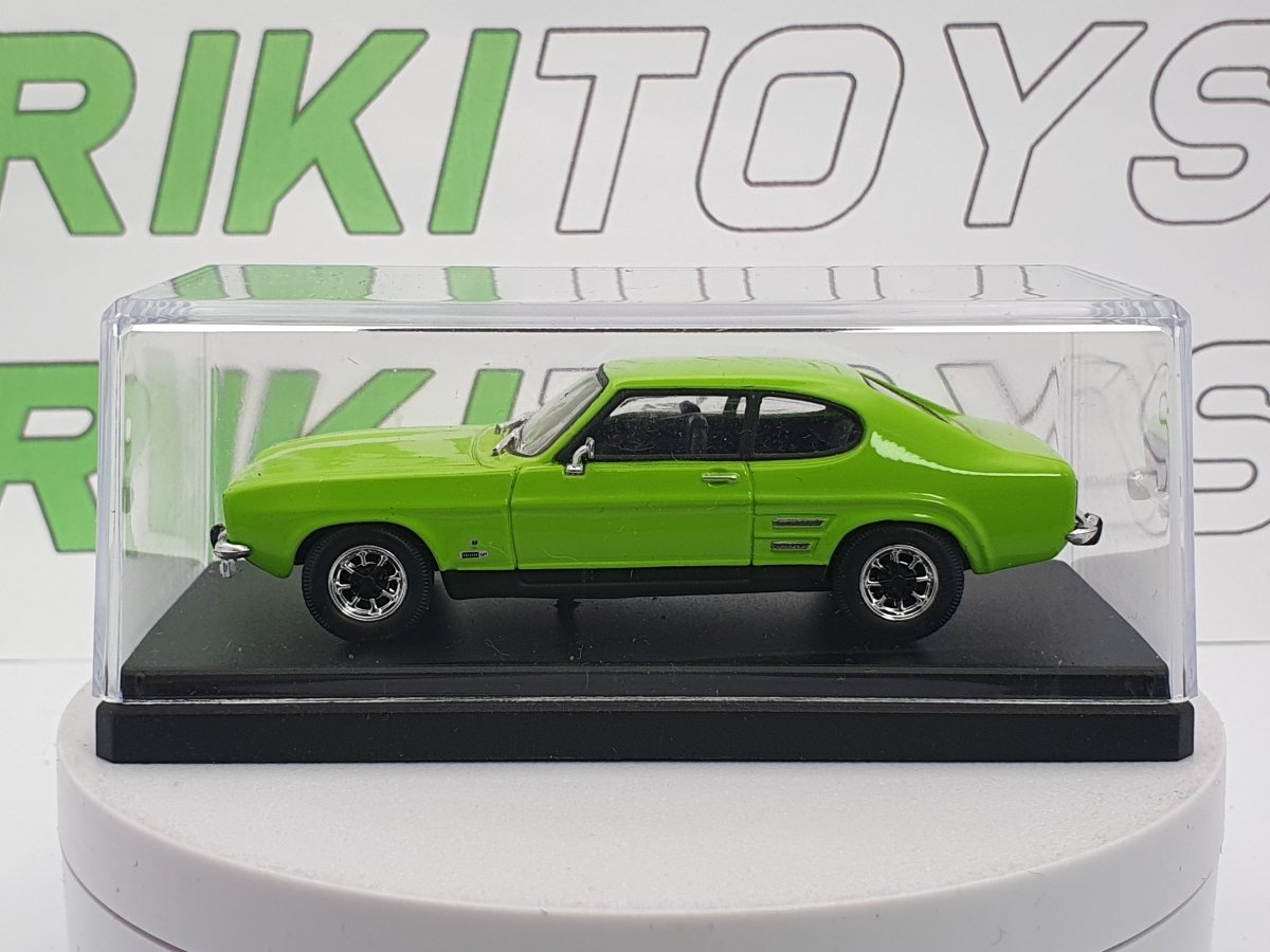 Ford Capri MK 1 Cararama 1/43 Verde 1973 - RikiToys - Cararama