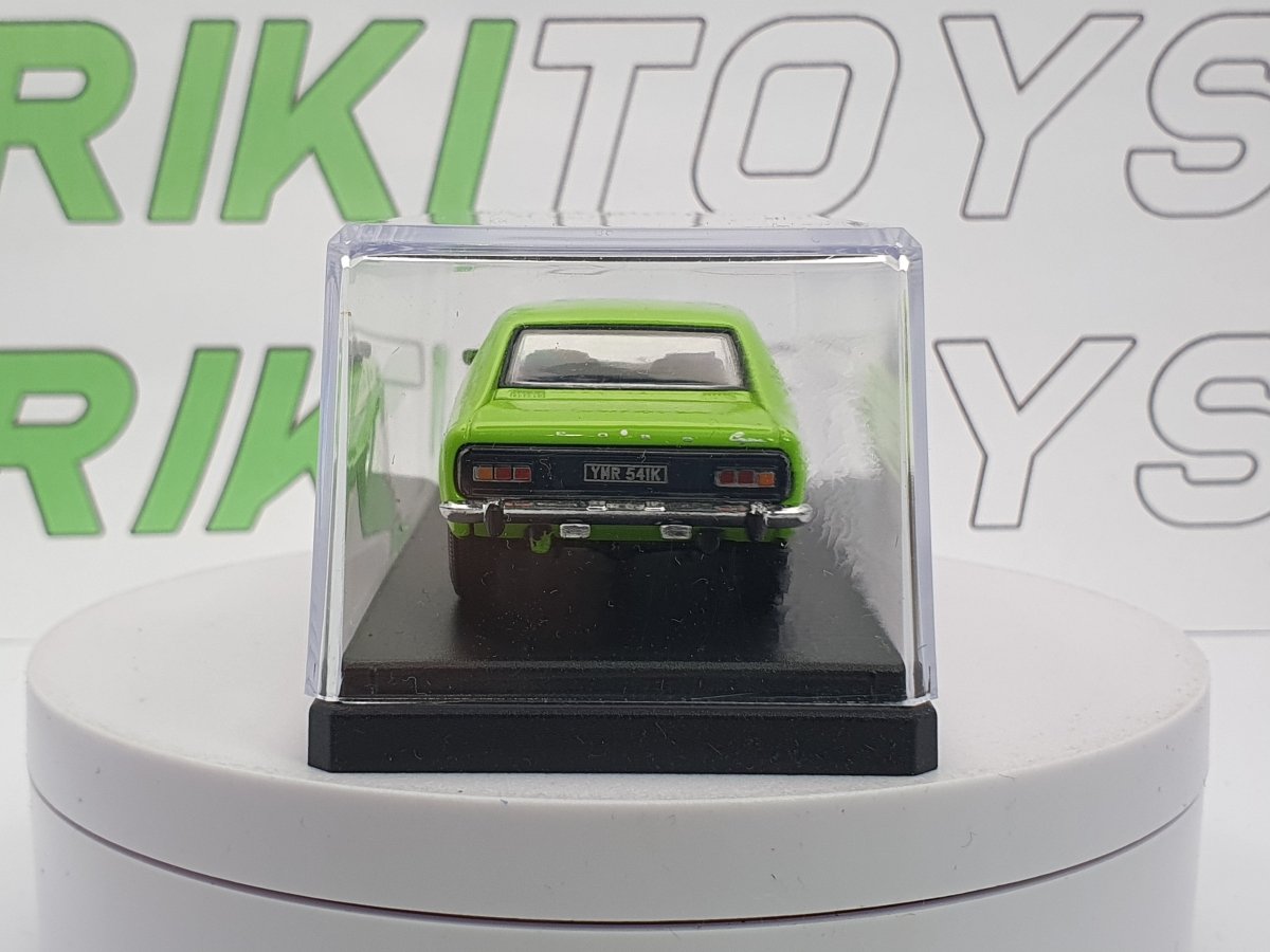 Ford Capri MK 1 Cararama 1/43 Verde 1973 - RikiToys - Cararama