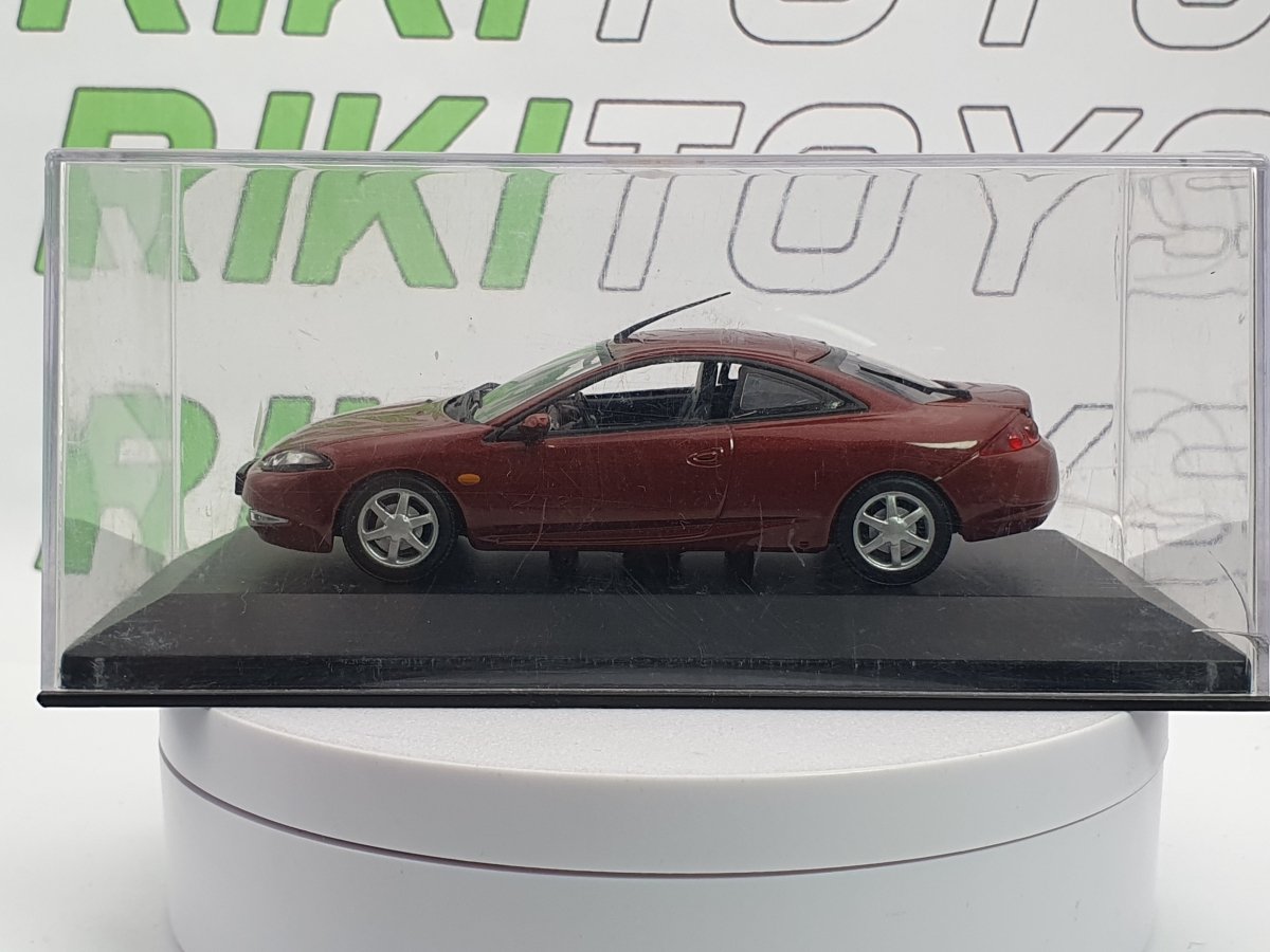 Ford Cougar Minichamps 1/43 Bordeaux 1998 - RikiToys - Minichamps