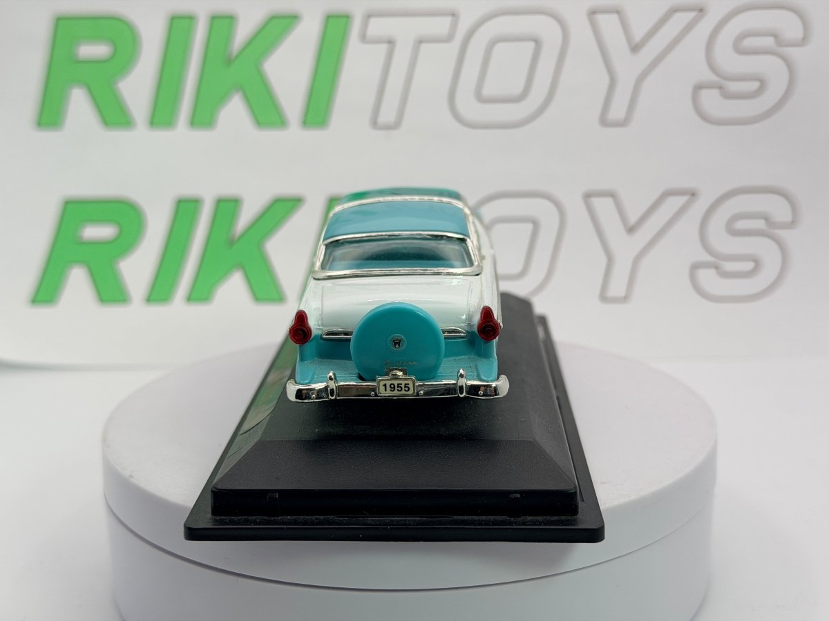 Ford Crown Victoria Road Legend 1/43 Verde Tiffany 1955 - RikiToys - Road Legend