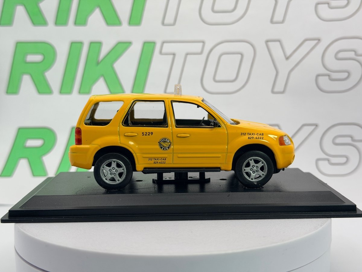 Ford Escape Hybrid Edicola 1/43 Giallo - RikiToys - Edicola