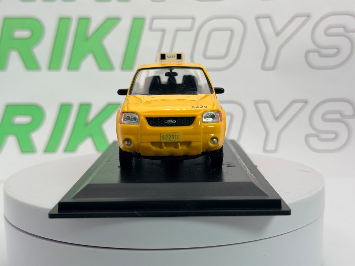 Ford Escape Hybrid Edicola 1/43 Giallo - RikiToys - Edicola