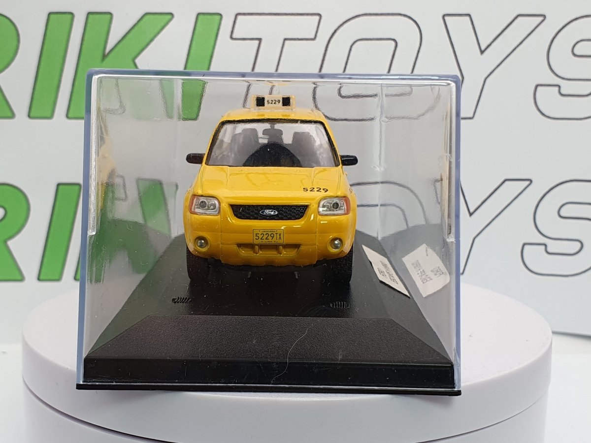 Ford Escape Taxi Hybrid Edicola 1/43 - RikiToys - Edicola#