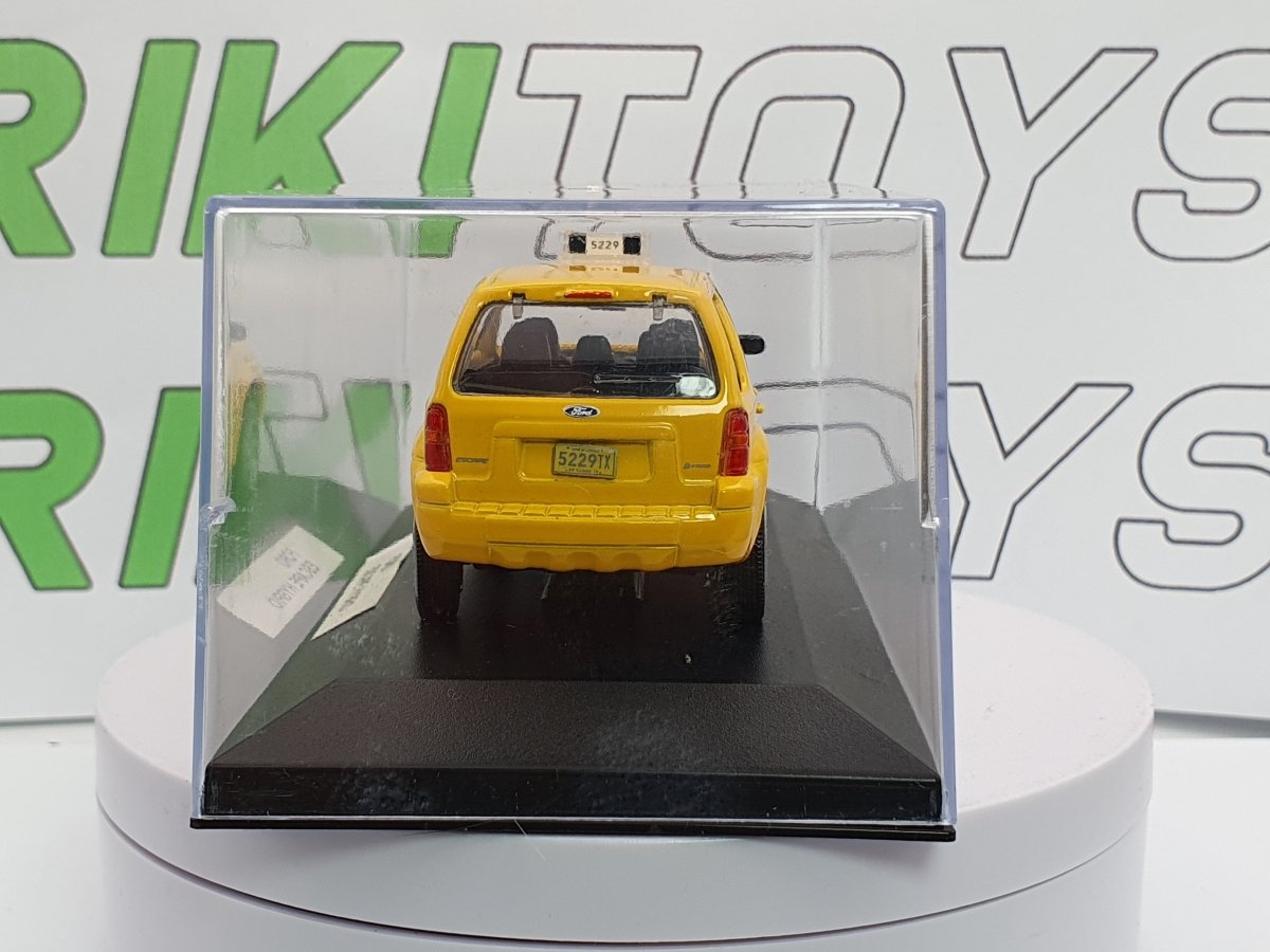 Ford Escape Taxi Hybrid Edicola 1/43 - RikiToys - Edicola#
