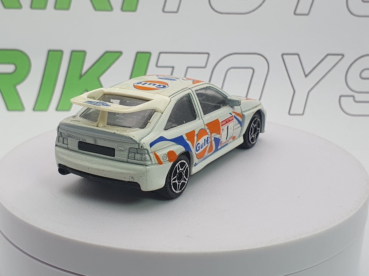 Ford Escort Cosworth Burago 1/43 Bianco 1992 - RikiToys - Burago