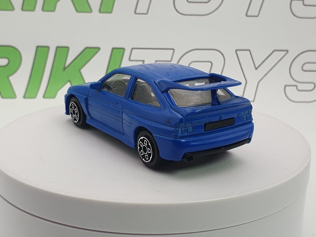 Ford Escort Cosworth Burago 1/43 Bluette 1992 - RikiToys - Burago