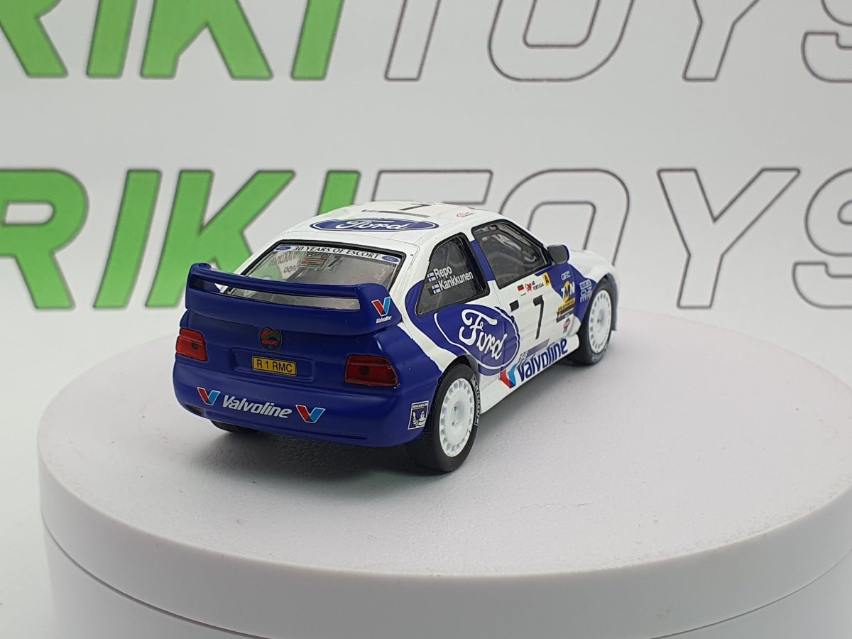 Ford Escort Cosworth Edicola 1/43 Bianco 1992 - RikiToys - Edicola